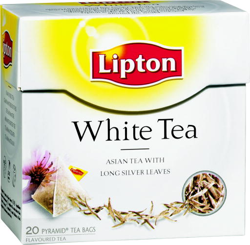Чай Lipton White Tea (пирамидки), 20*2 г.