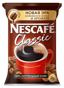 Кофе Nescafe Classic (ж/б), 100 г.