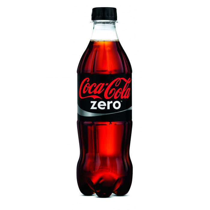 Coca-Cola zero (Кока-кола) (пластик) 0.5 л.