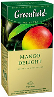 Чай Greenfield Mango Delight с манго, 25*2 г.