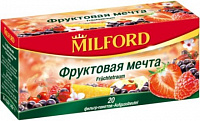 Чай Milford фруктовая мечта, 20*2 г.