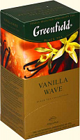 Чай Greenfield Vanilia Wave с ванилью, 25*2 г.