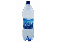 Вода минеральная Aqua Minerale (Аква Минерале) с газом (пластик) 2 л.