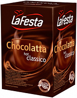 Шоколад горячий La Festa Hot Classico порционный 10*25 г.