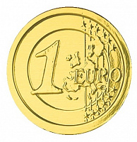 Медаль шоколадная Евро 6г. Риком