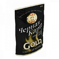 Кофе Черная Карта Gold (пакет), 200 г.