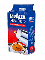 Кофе Lavazza Crema Gusto молотый, 250 г.