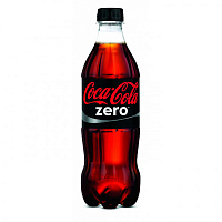 Coca-Cola zero (Кока-кола) (пластик) 0.5 л.
