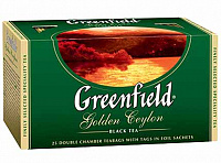 Чай Greenfield Golden Ceylon, 25*2 г.