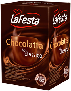 Шоколад горячий La Festa Hot Classico порционный 10*25 г.