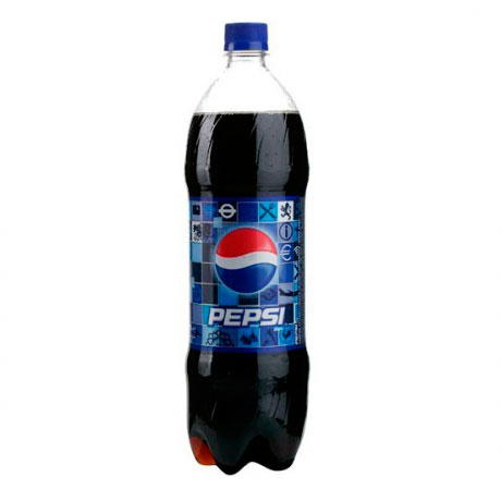 Pepsi (Пепси) (пластик) 0.6 л.