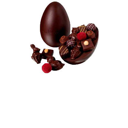 Шоколад и яйца шоколадные