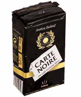Кофе Carte Noire молотый, 250 г.
