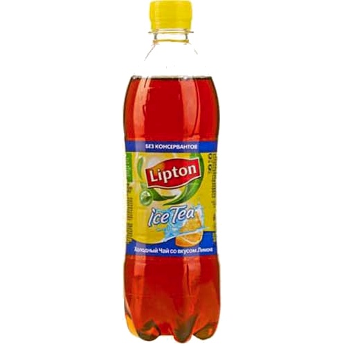 Lipton (Липтон) холодный чай лимон 0.5 л.