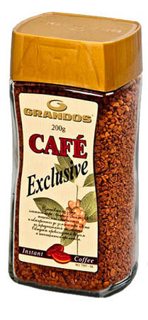 Кофе Grandos Exclusive (банка), 100 г.