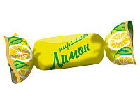 Конфеты карамель Лимон фруктово-ягодная Невский кондитер