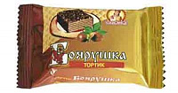 Торт-мини в темном шоколаде Боярушка 38г. Славянка