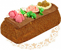 Торт сказка (бисквитный торт), 1 кг., Добрынинский