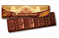 Шоколадный батончик с шоколадной начинкой 50г. Бабаевский 