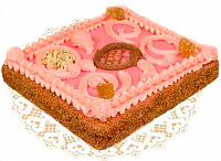 Торт абрикосовый аромат (песочный торт), 400 г., Добрынинский