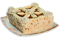 Торт полет (воздушно-ореховый торт), 750 г., Добрынинский